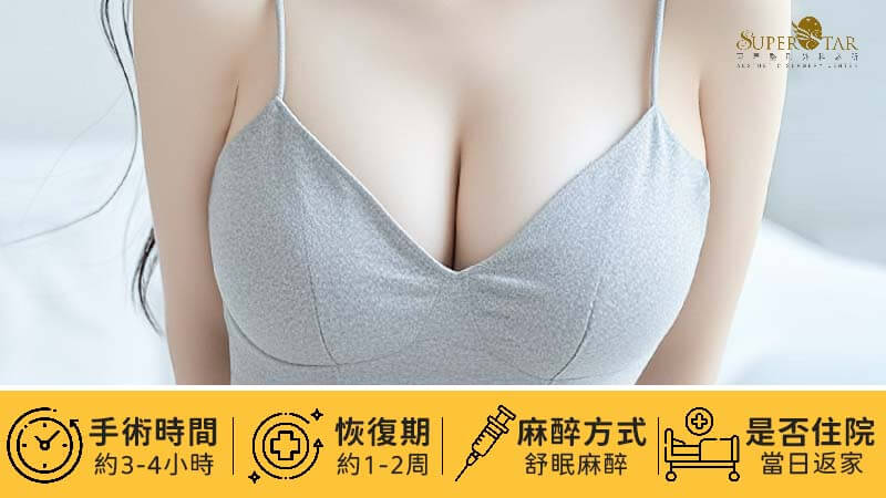 巨星整形外科 提乳手術 手術注意事項