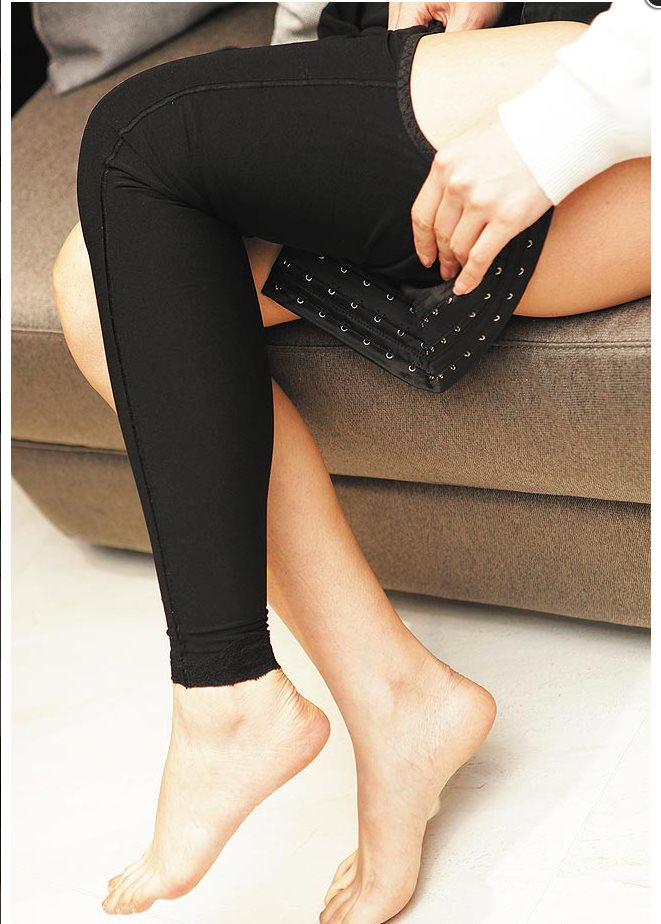 術後照護：塑身衣