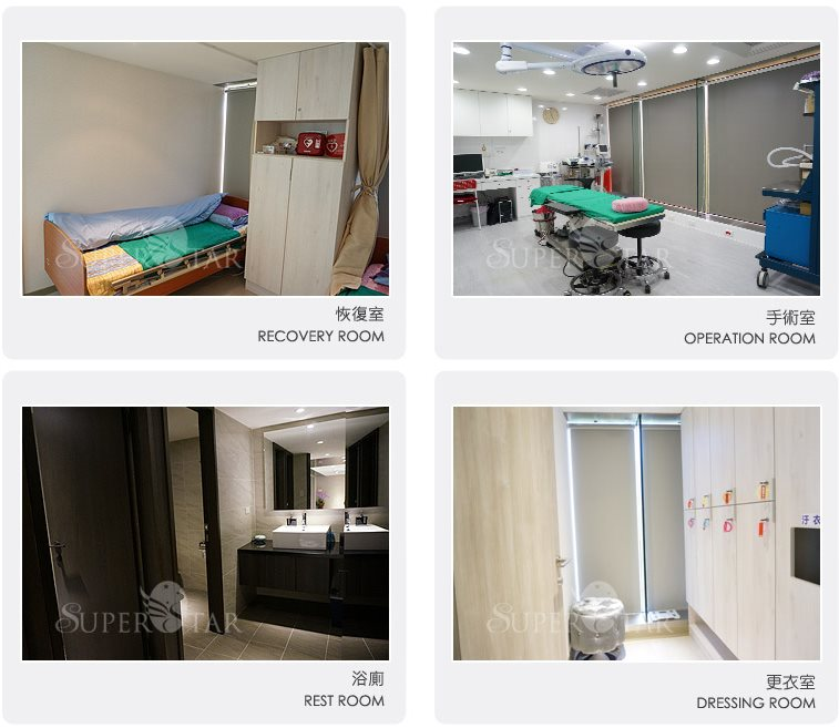 媲美醫學中心等級：專業無菌手術室