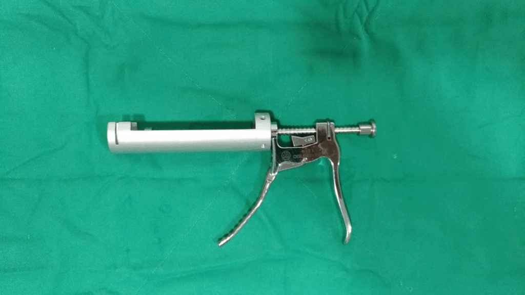 Step 4. MAFT-GUN 補脂槍精準注射