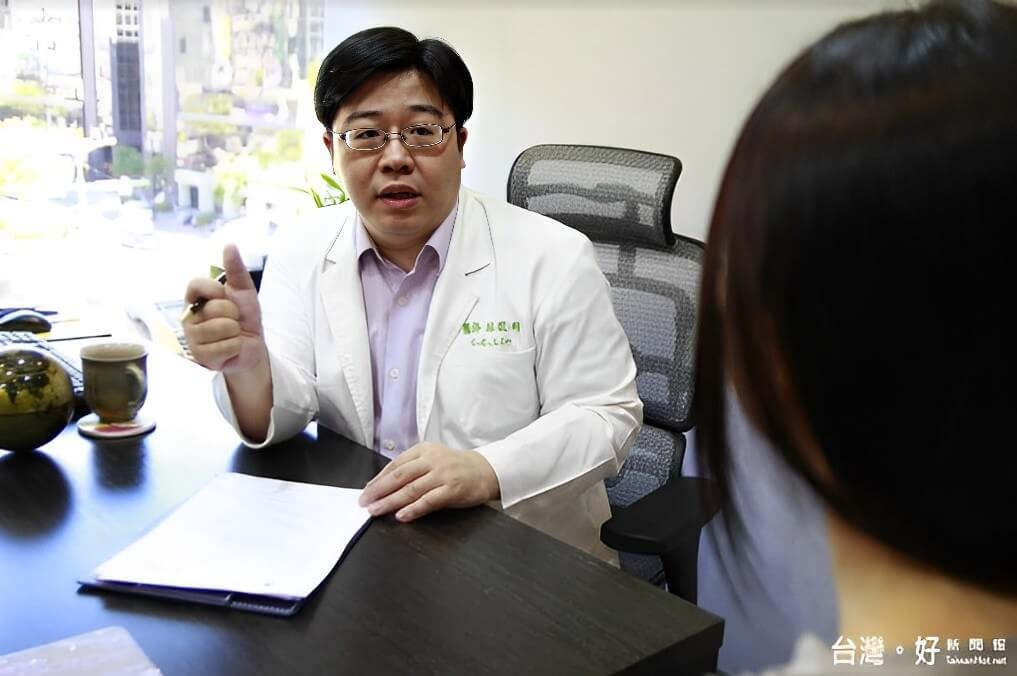 林敬鈞醫師執行內視鏡隆乳手術示意圖