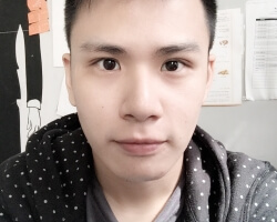 林敬鈞醫師 - 縫雙眼皮了沒? 看大學生了沒 - 顧小瑋的訂書針微創泡泡眼日記