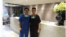 威塑抽脂–韓國醫師Dr.Han參訪巨星整形外科診所