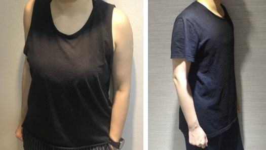 平胸手術術前術後對比