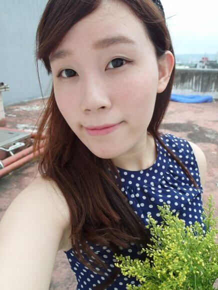 從小到大很羨慕別人有雙大眼睛，看起來總是很有精神