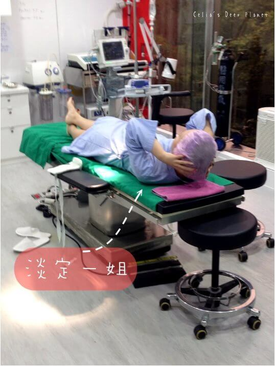 訂書針雙眼皮手術過程與舒眠麻醉